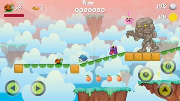 Snail Adventure BOB screenshot 4