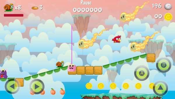 Snail Adventure BOB screenshot 3