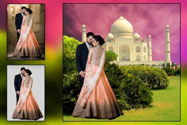 Taj Mahal Photo Frames screenshot 3