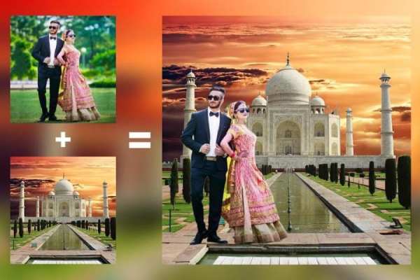 Taj Mahal Photo Frames screenshot 2