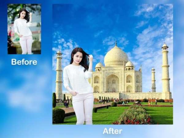 Taj Mahal Photo Frames screenshot 1