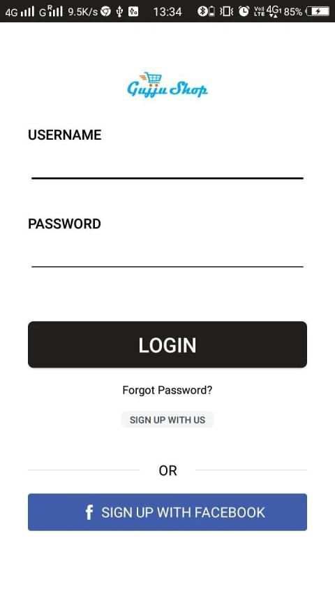 Gujju Seller Application screenshot 1