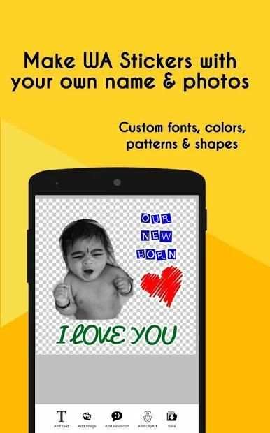 WhatsStickers - Create Personal WhatsApp Stickers screenshot 7