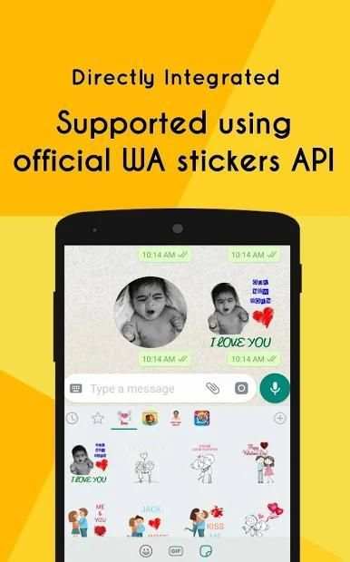 WhatsStickers - Create Personal WhatsApp Stickers screenshot 4