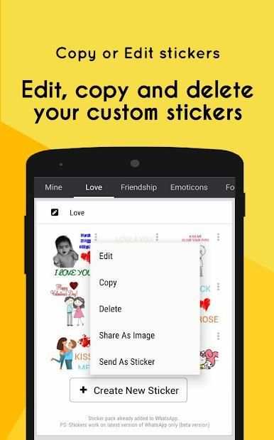 WhatsStickers - Create Personal WhatsApp Stickers screenshot 5