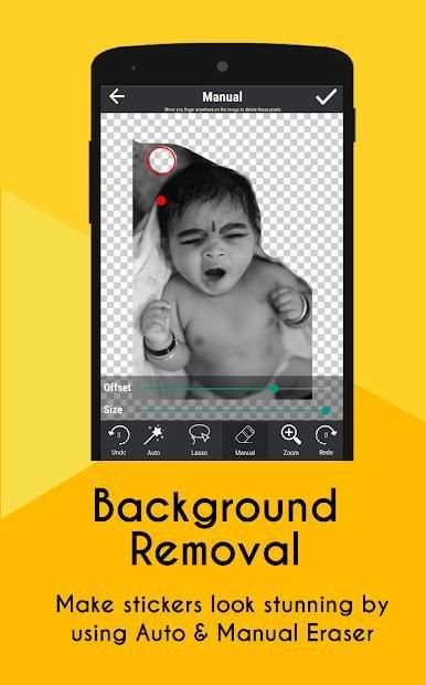 WhatsStickers - Create Personal WhatsApp Stickers screenshot 6