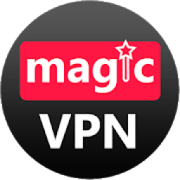Magic VPN - Unlimited Free VPN Proxy आइकन