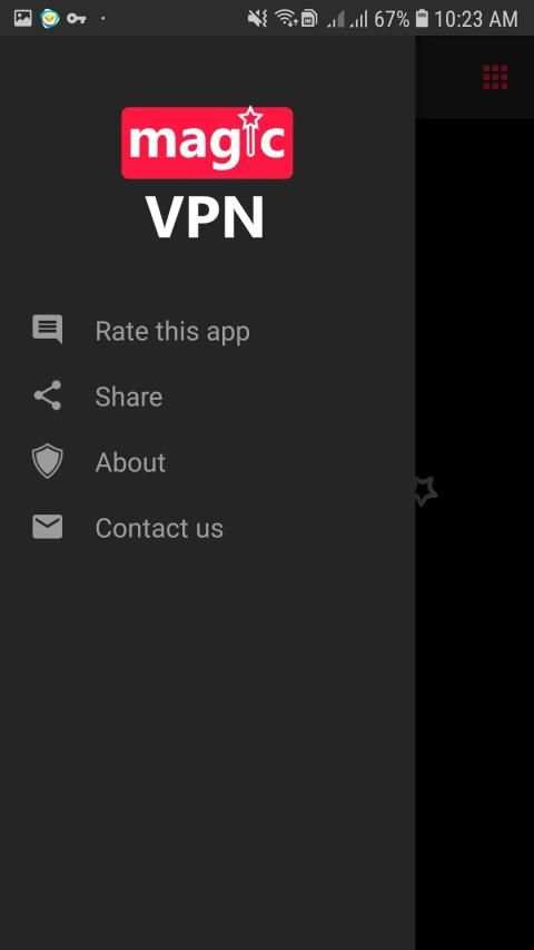 Magic VPN - Unlimited Free VPN Proxy screenshot 4