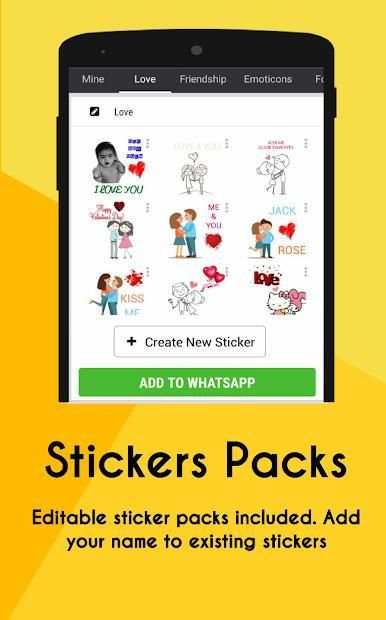 WhatsStickers - Create Personal WhatsApp Stickers screenshot 1