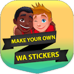 WhatsStickers - Create Personal WhatsApp Stickers आइकन