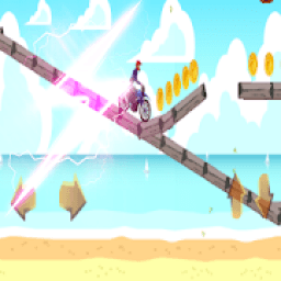 ikon Beach bike race