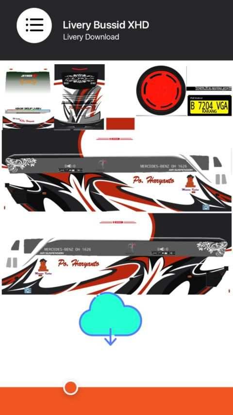 Livery SHD Po Haryanto screenshot 4