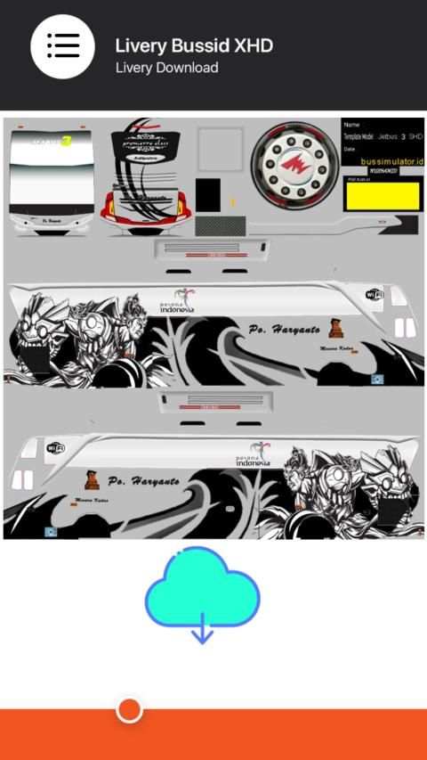 Livery SHD Po Haryanto स्क्रीनशॉट 6