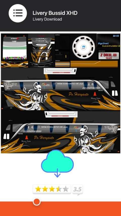 Livery SHD Po Haryanto screenshot 3