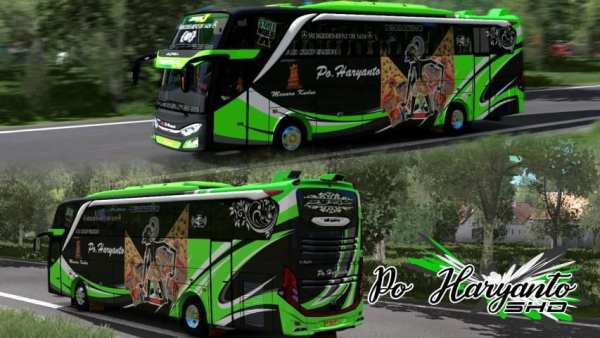 Livery SHD Po Haryanto screenshot 1