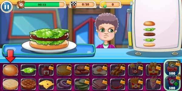 Making Burger Shop screenshot 3