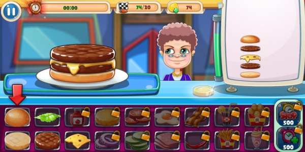 Making Burger Shop screenshot 2