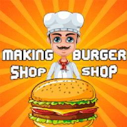 ikon Making Burger Shop