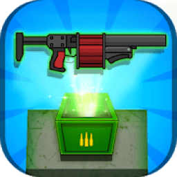 ikon Merge Guns Weapons Merger Clicker Game