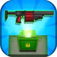 Merge Guns Weapons Merger Clicker Game