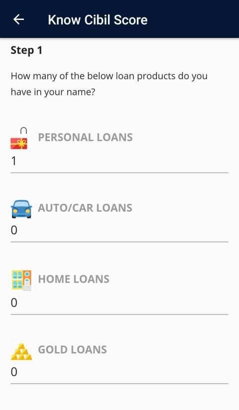 Credit Score Report Check screenshot 1