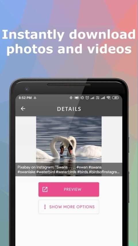 IG Saver - Instagram Photo & Video Downloader screenshot 6