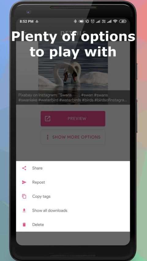 IG Saver - Instagram Photo & Video Downloader screenshot 3