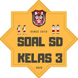 SOAL KELAS 3 SD