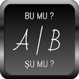 Bu mu Şu mu ? icon
