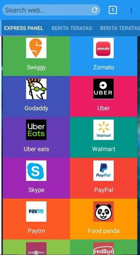 Unitech browser स्क्रीनशॉट 4