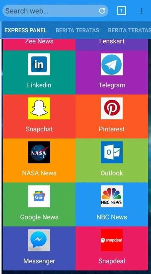 Unitech browser स्क्रीनशॉट 6