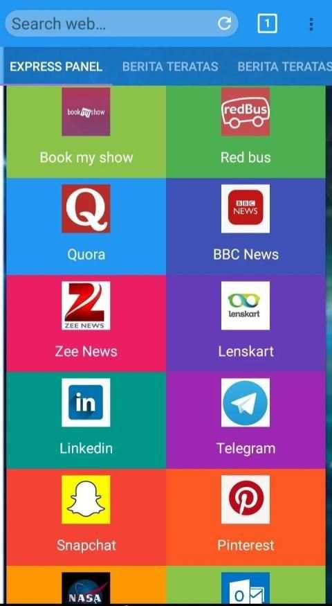 Unitech browser स्क्रीनशॉट 5