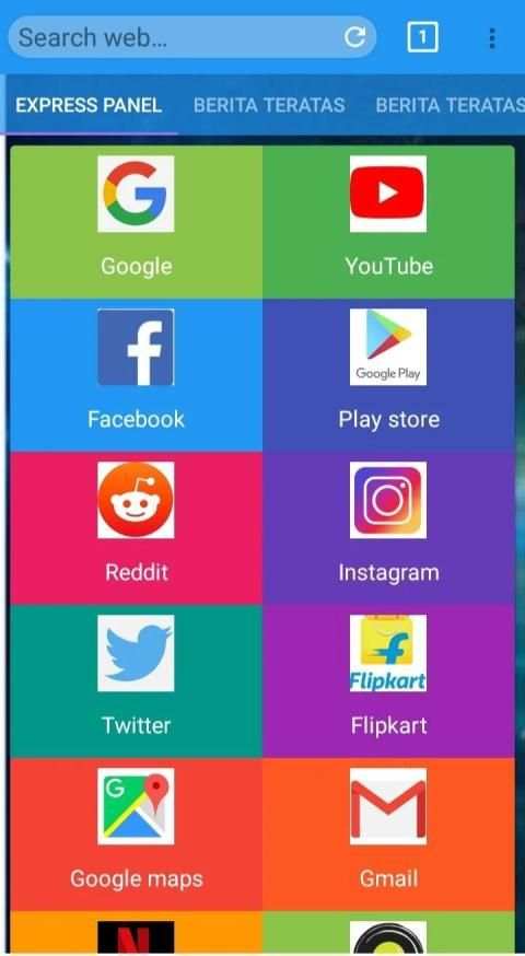 Unitech browser स्क्रीनशॉट 3