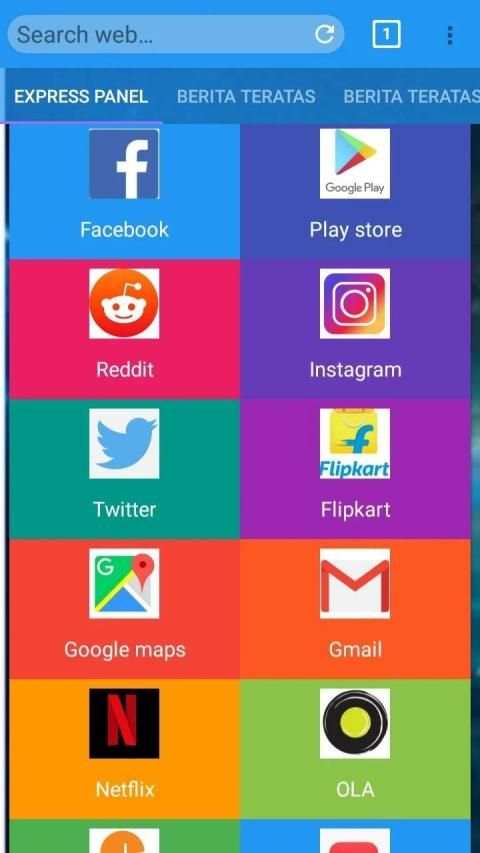 Unitech browser स्क्रीनशॉट 2