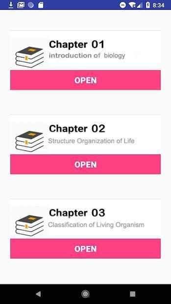 Biology IX (Offline) скриншот 4