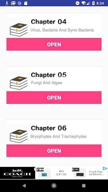 Biology IX (Offline) скриншот 3