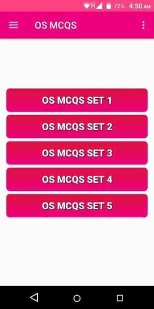Operating System MCQS screenshot 8