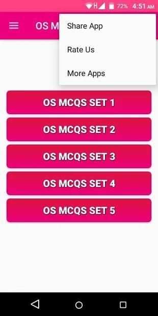 Operating System MCQS screenshot 6