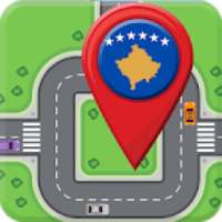 *Kosovo Offline maps and navigation GPS 3D