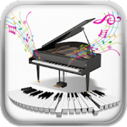 Electronic ORG - Piano tiles icon