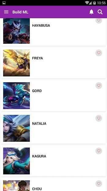 ML Build ML Guide For Legends screenshot 6