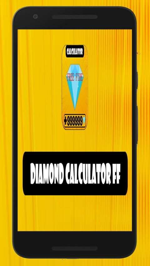 Diamond*Free Fire Calculator FREE स्क्रीनशॉट 4