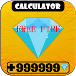 ikon Diamond*Free Fire Calculator FREE