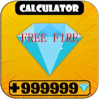 Diamond*Free Fire Calculator FREE