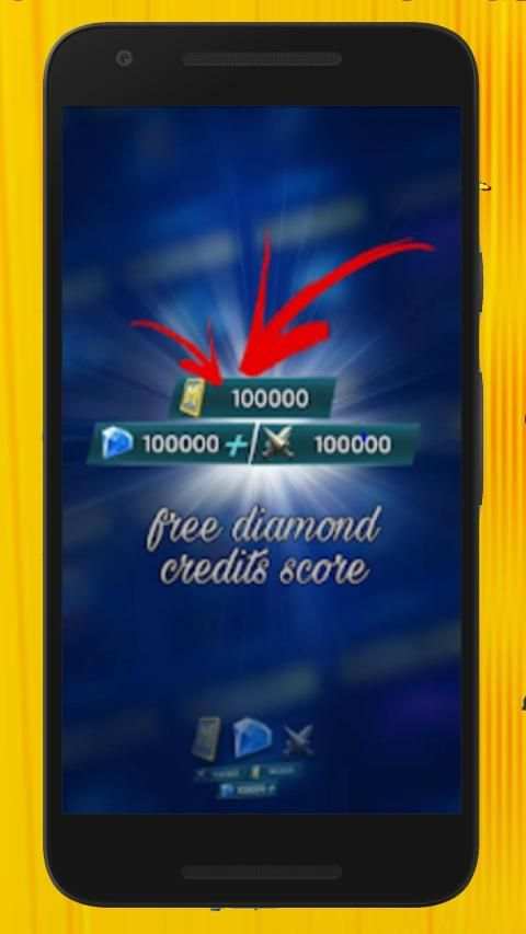 Diamond*Free Fire Calculator FREE स्क्रीनशॉट 1