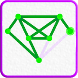 ikon One Line With One Finger Touch : Line Puzzle Game