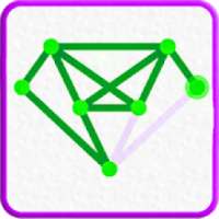 One Line With One Finger Touch : Line Puzzle Game