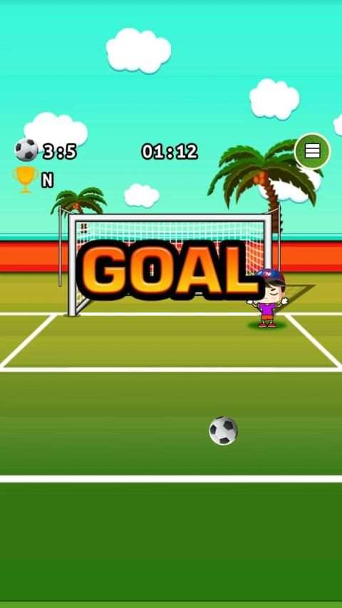 Football Dodge Hero Game screenshot 1
