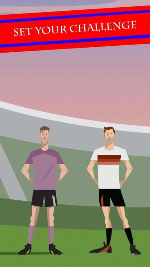 Football Dodge Hero Game screenshot 6