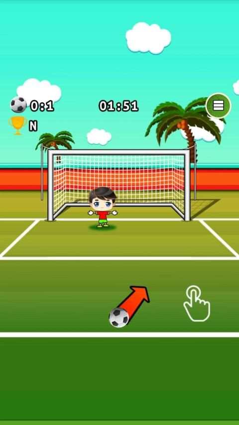 Football Dodge Hero Game screenshot 2